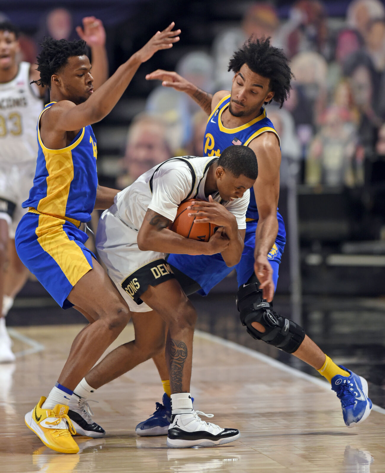 Pittsburgh Wake Forest basketball